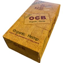 Ocb Organik Kağıt 36 x 99 mm (25 x 100)