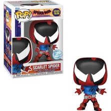 Funko Örümcek Adam Scarlet Spider Pop! Vinil Bobble-Head Koleksiyon Figürü - Sınırlı Sayıda Özel