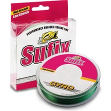 Sufix Gyro Braid 0.21MM 250M Deep Green Ip Misina 9.1kg Çeker