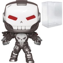 Marvel: Punisher War Machine (Px Ön Izlemeleri Özel) Funko Pop! Vinil Figür (Uyumlu Pop Box Koruyucu