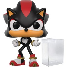 Pop Sonic The Hedgehog - Shadow Funko Vinil Figür (Uyumlu Kutu Koruyucu Kılıf ile Birlikte), Çok Ren