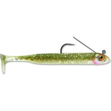 Storm 360GT Weedless Jıg Minnow H 14 cm 34G Sililkon Yem 3+1 Set