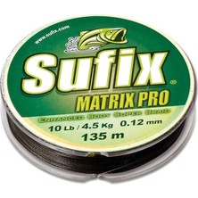 Sufix Matrix Pro 0.30MM 100M Green Ip Misina 27KG Çeker