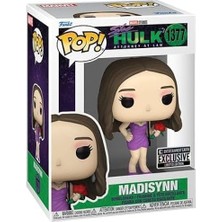 Funko She-Hulk Madisynn Pop! Vinil Figür #1377 - Eğlence Dünyası Özel
