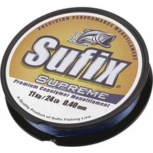Sufix Supreme 0.30MM 100M Blue Misina 6.6kg Çeker