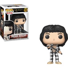 Funko Pop! Vinil: Rocks: Queen: Freddie Mercury - Vinil Koleksiyon Figürü - Hediye Fikri - Resmi Tic