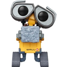 Funko Pop! Disney - Çöp Küplü Wall-E Wondercon Shared Exclusive, Çok Renkli, Tek Boy, 63682