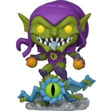 Pop Marvel: Monster Hunters - Green Goblin Funko Vinil Figür (Uyumlu Kutu Koruyucu Kılıf ile Birlikt