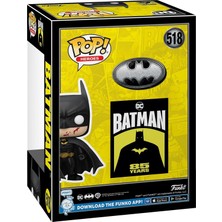 Funko Pop! Filmler: Batman'ın 85. Yıldönümü - Batman