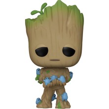Funko Pop Figür - Groot With Grunds