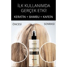 Maddow Cosmetics Keratin Bambusa Sıvı Saç Kremi