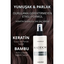 Maddow Cosmetics Keratin Bambusa Sıvı Saç Kremi