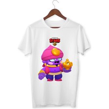 Alpşan Ticaret Baskılı Çocuk Yetişkin Tişört Gene Draco Edgar Spike Leon Kenji Colt