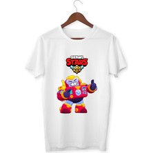 Alpşan Ticaret Baskılı Çocuk Yetişkin Tişört Surge Edgar Spike Leon Kenji Colt