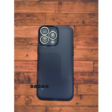 Onopo iPhone 16 Pro Max Kamera Lens Korumalı Kılıf