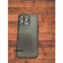 Onopo iPhone 16 Pro Max Kamera Lens Korumalı Kılıf