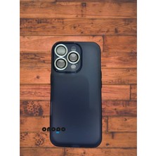 Onopo iPhone 16 Pro Kamera Lens Korumalı Kılıf