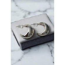 Kadın Vip Seri Ay Model Küpe ZRK00589