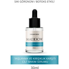 Maddow Cosmetics Collagen Hyaluronic Acid Yüz Serumu