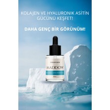 Maddow Cosmetics Collagen Hyaluronic Acid Yüz Serumu