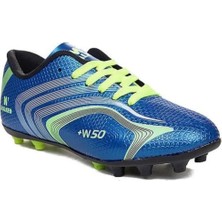 Erkek Halı Saha Krampon, Mavi-Sarı