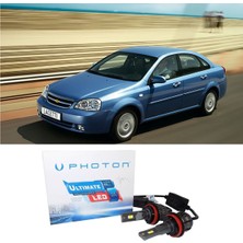 Photon Chevrolet Lacetti Sedan LED Xenon Kısa Far Ampulü H7 Ultimate Yeni Seri Beyaz
