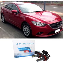 Photon Mazda 6 LED Xenon Kısa Far Ampulü H7 Ultimate Yeni Seri Beyaz