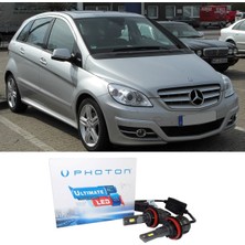 Photon Mercedes B W245 LED Xenon Kısa Far Ampulü H7 Ultimate Yeni Seri Beyaz