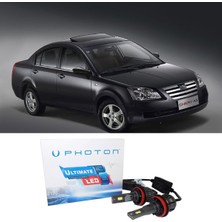 Photon Chery Alia LED Xenon Kısa Far Ampulü H7 Ultimate Yeni Seri Beyaz