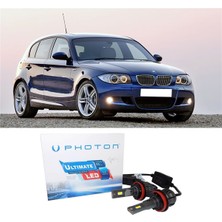 Photon Bmw E87 LED Xenon Uzun Far Ampulü H7 Ultimate Yeni Seri Beyaz