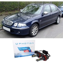 Photon Rover 45 LED Xenon Kısa Far Ampulü H7 Ultimate Yeni Seri Beyaz