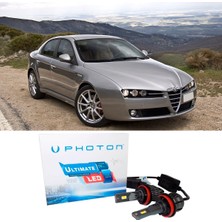 Photon Alfa Romeo 159 LED Xenon Uzun Far Ampulü H7 Ultimate Yeni Seri Beyaz
