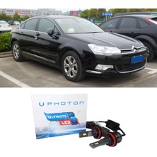 Photon Citroen C5 LED Xenon Kısa Far Ampulü H7 Ultimate Yeni Seri Beyaz