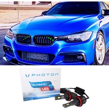Photon Bmw F30 LED Xenon Kısa Far Ampulü H7 Ultimate Yeni Seri Beyaz