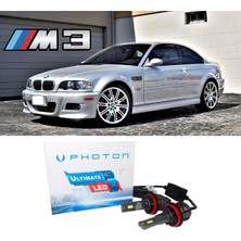 Photon Bmw E46 LED Xenon Kısa Far Ampulü H7 Ultimate Yeni Seri Beyaz