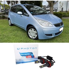 Photon Mitsubishi Colt LED Xenon Uzun Far Ampulü H7 Ultimate Yeni Seri Beyaz 2004+
