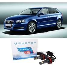 Photon Audi A3 8p LED Xenon Uzun Far Ampulü H7 Ultimate Yeni Seri Beyaz 2008 - 2012