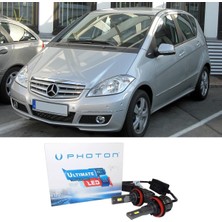 Photon Mercedes A W169 LED Xenon Kısa Far Ampulü H7 Ultimate Yeni Seri Beyaz