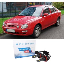 Photon Kia Shuma LED Xenon Kısa Far Ampulü H7 Ultimate Yeni Seri Beyaz 2002-2004