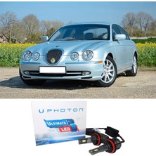 Photon Jaguar S Type LED Xenon Kısa Far Ampulü H7 Ultimate Yeni Seri Beyaz