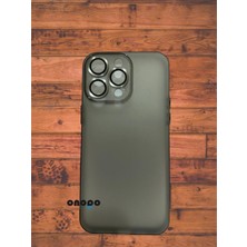 Onopo iPhone 15 Pro Max Kamera Lens Korumalı Kılıf