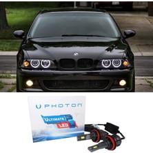 Photon Bmw E39 LED Xenon Uzun Far Ampulü H7 Ultimate Yeni Seri Beyaz 2000-2004