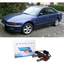 Photon Mitsubishi Galant LED Xenon Kısa Far Ampulü H7 Ultimate Yeni Seri Beyaz 1998+