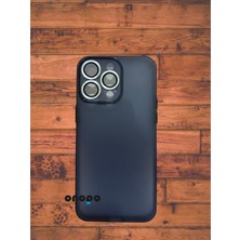 Onopo iPhone 15 Pro Max Kamera Lens Korumalı Kılıf