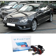 Photon Mercedes Clk C209 LED Xenon Uzun Far Ampulü H7 Ultimate Yeni Seri Beyaz