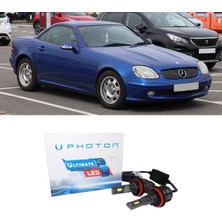 Photon Mercedes Slk R170/R171 LED Xenon Uzun Far Ampulü H7 Ultimate Yeni Seri Beyaz