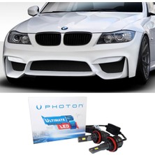 Photon Bmw E90 LED Xenon Uzun Far Ampulü H7 Ultimate Yeni Seri Beyaz