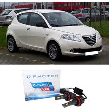 Photon Lancia Ypsilon LED Xenon Kısa Far Ampulü H7 Ultimate Yeni Seri Beyaz