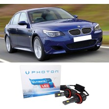 Photon Bmw E60 LED Xenon Uzun Far Ampulü H7 Ultimate Yeni Seri Beyaz