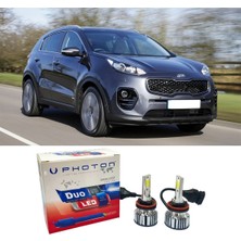Photon Kia Sportage LED Xenon Sis Far Ampulü Hb4 Duo Yeni Seri Beyaz 2017+